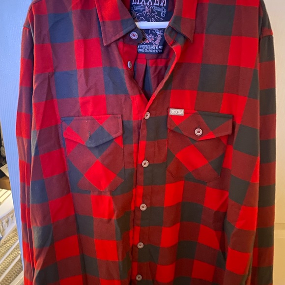 Men’s xlarge long sleeve button down plain shirt - Picture 4 of 4